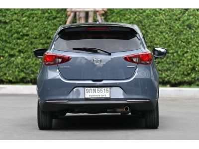 Mazda 2 1.3 Skyactiv-G Leather สีเทา Polymetal Grey A/T ปี 2020 รูปที่ 4